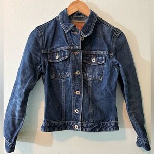 GUESS MEDIUM ✨ VINTAGE Classic Denim Jacket excellent condition